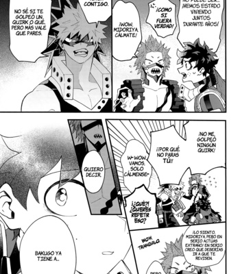 [Aroe] Specia 3– Boku no Hero Academia [Esp] – Gay Manga sex 60
