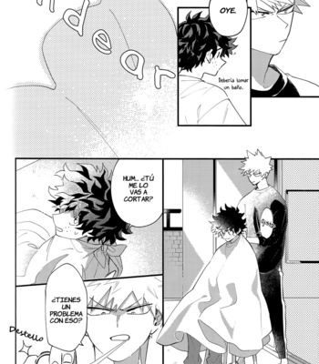 [Aroe] Specia 3– Boku no Hero Academia [Esp] – Gay Manga sex 68