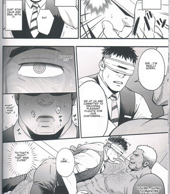 [Mitsuwa Building (Mizuki Gai)] Catch Alive (Otoko Matsuri Vol 14) [Eng] – Gay Manga sex 8