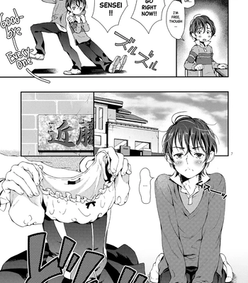 [Sesso Minus (Sesso Nashiko)] Nanase-kun wa Maid Fuku | Nanase-kun’s Maid Costume [Eng] – Gay Manga sex 6