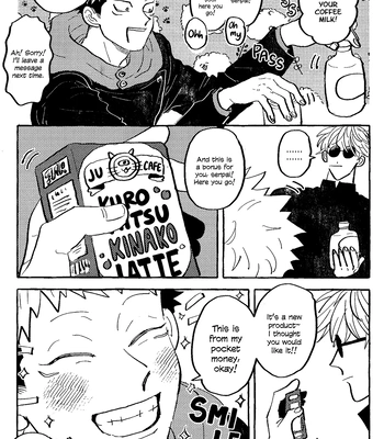 [Everyday Shuraba/ Itsumo Shuraba] Akuma no Kao wo Shiteiru. – Jujutsu Kaisen dj [Eng] – Gay Manga sex 29