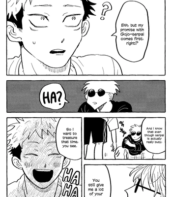 [Everyday Shuraba/ Itsumo Shuraba] Akuma no Kao wo Shiteiru. – Jujutsu Kaisen dj [Eng] – Gay Manga sex 32