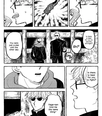 [Everyday Shuraba/ Itsumo Shuraba] Akuma no Kao wo Shiteiru. – Jujutsu Kaisen dj [Eng] – Gay Manga sex 48