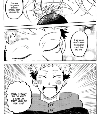 [Everyday Shuraba/ Itsumo Shuraba] Akuma no Kao wo Shiteiru. – Jujutsu Kaisen dj [Eng] – Gay Manga sex 49