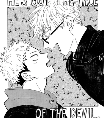 [Everyday Shuraba/ Itsumo Shuraba] Akuma no Kao wo Shiteiru. – Jujutsu Kaisen dj [Eng] – Gay Manga sex 5