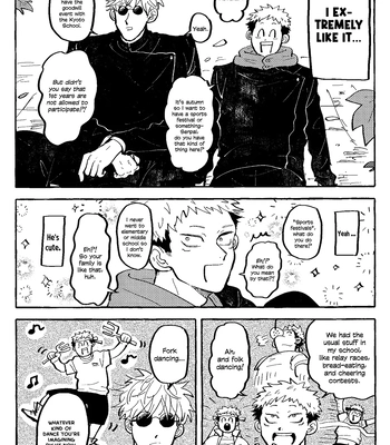 [Everyday Shuraba/ Itsumo Shuraba] Akuma no Kao wo Shiteiru. – Jujutsu Kaisen dj [Eng] – Gay Manga sex 52