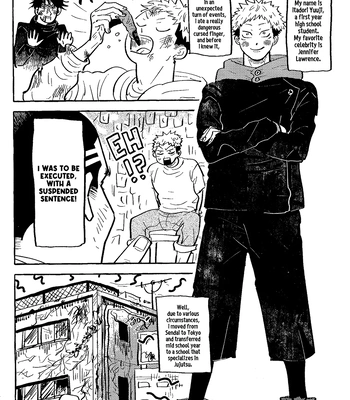 [Everyday Shuraba/ Itsumo Shuraba] Akuma no Kao wo Shiteiru. – Jujutsu Kaisen dj [Eng] – Gay Manga sex 6