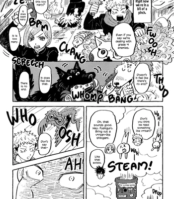 [Everyday Shuraba/ Itsumo Shuraba] Akuma no Kao wo Shiteiru. – Jujutsu Kaisen dj [Eng] – Gay Manga sex 7