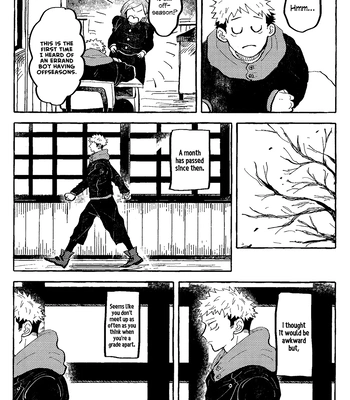 [Everyday Shuraba/ Itsumo Shuraba] Akuma no Kao wo Shiteiru. – Jujutsu Kaisen dj [Eng] – Gay Manga sex 71