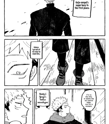 [Everyday Shuraba/ Itsumo Shuraba] Akuma no Kao wo Shiteiru. – Jujutsu Kaisen dj [Eng] – Gay Manga sex 72