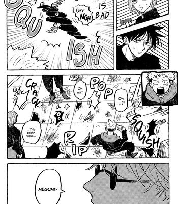 [Everyday Shuraba/ Itsumo Shuraba] Akuma no Kao wo Shiteiru. – Jujutsu Kaisen dj [Eng] – Gay Manga sex 8