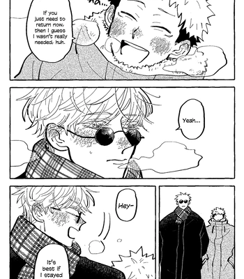 [Everyday Shuraba/ Itsumo Shuraba] Akuma no Kao wo Shiteiru. – Jujutsu Kaisen dj [Eng] – Gay Manga sex 80