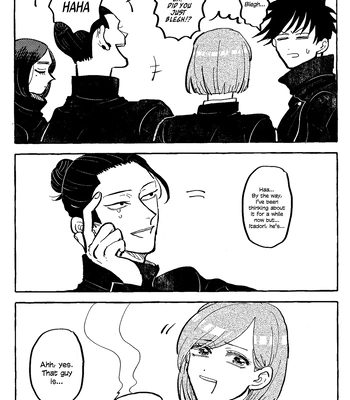 [Everyday Shuraba/ Itsumo Shuraba] Akuma no Kao wo Shiteiru. – Jujutsu Kaisen dj [Eng] – Gay Manga sex 95