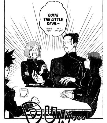 [Everyday Shuraba/ Itsumo Shuraba] Akuma no Kao wo Shiteiru. – Jujutsu Kaisen dj [Eng] – Gay Manga sex 96
