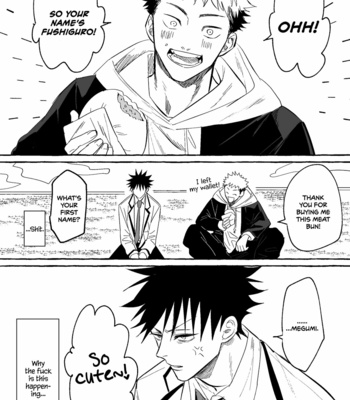 [Suzuhiro] Sour Cream – Jujutsu Kaisen dj [Eng] – Gay Manga sex 11