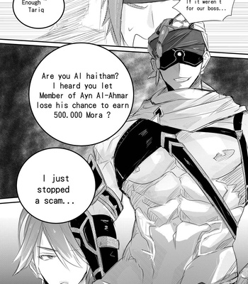 [Haimanga] Alhaitham – Genshin Impact dj [Eng] – Gay Manga sex 2