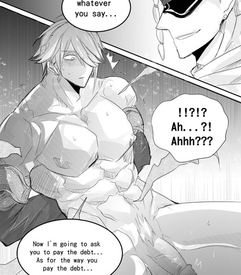 [Haimanga] Alhaitham – Genshin Impact dj [Eng] – Gay Manga sex 3