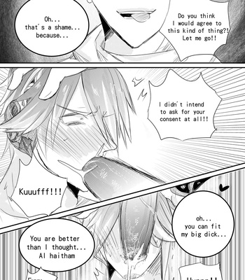 [Haimanga] Alhaitham – Genshin Impact dj [Eng] – Gay Manga sex 5