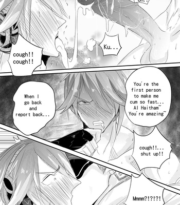 [Haimanga] Alhaitham – Genshin Impact dj [Eng] – Gay Manga sex 8