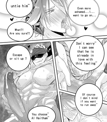 [Haimanga] Alhaitham – Genshin Impact dj [Eng] – Gay Manga sex 17