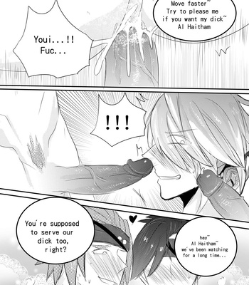 [Haimanga] Alhaitham – Genshin Impact dj [Eng] – Gay Manga sex 19