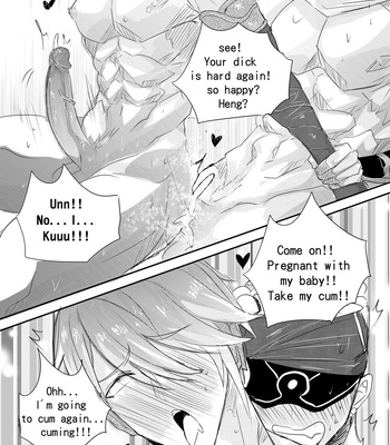 [Haimanga] Alhaitham – Genshin Impact dj [Eng] – Gay Manga sex 27