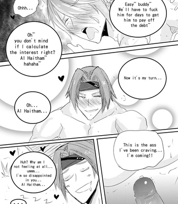 [Haimanga] Alhaitham – Genshin Impact dj [Eng] – Gay Manga sex 31