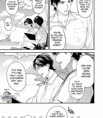 [Sakura Hitsuji] Netsujou Drawing [Eng] (update c.3) – Gay Manga sex 12