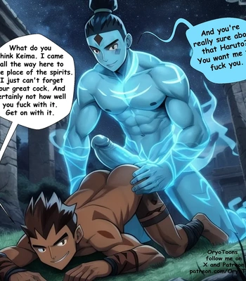 [Oryotoons] Halloween Monster Fuck [Eng] – Gay Manga sex 7