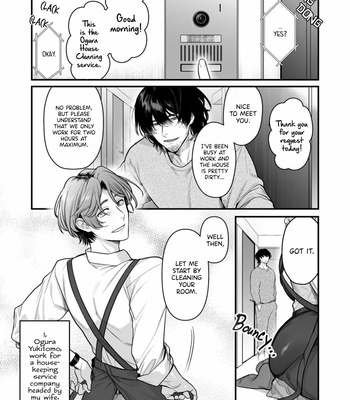 [Teniya Yoshiwaki] Serve, Get Thrusted And Beg For Love 1 [Eng] – Gay Manga sex 3
