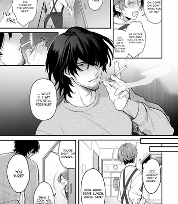 [Teniya Yoshiwaki] Serve, Get Thrusted And Beg For Love 1 [Eng] – Gay Manga sex 7