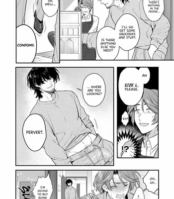 [Teniya Yoshiwaki] Serve, Get Thrusted And Beg For Love 1 [Eng] – Gay Manga sex 8