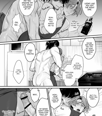 [Teniya Yoshiwaki] Serve, Get Thrusted And Beg For Love 1 [Eng] – Gay Manga sex 10
