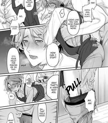 [Teniya Yoshiwaki] Serve, Get Thrusted And Beg For Love 1 [Eng] – Gay Manga sex 11