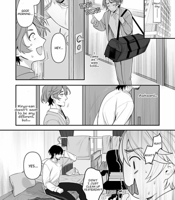 [Teniya Yoshiwaki] Serve, Get Thrusted And Beg For Love 1 [Eng] – Gay Manga sex 14