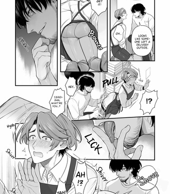 [Teniya Yoshiwaki] Serve, Get Thrusted And Beg For Love 1 [Eng] – Gay Manga sex 19