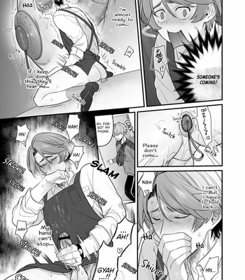 [Teniya Yoshiwaki] Serve, Get Thrusted And Beg For Love 1 [Eng] – Gay Manga sex 23