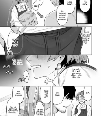 [Teniya Yoshiwaki] Serve, Get Thrusted And Beg For Love 1 [Eng] – Gay Manga sex 25