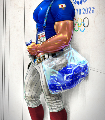 [ArtisticJinsky] Buzz X Olympic 2022 – Gay Manga thumbnail 001