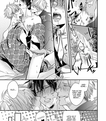 [Tokishiba] Do S Obake ga Nekasete Kurenai – vol.03 [Eng] – Gay Manga sex 38