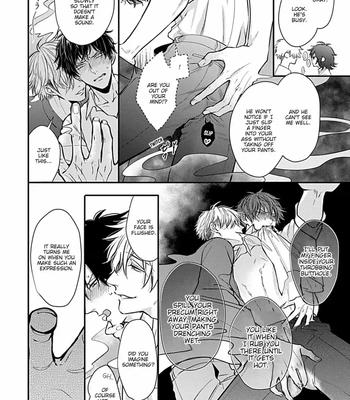 [Tokishiba] Do S Obake ga Nekasete Kurenai – vol.03 [Eng] – Gay Manga sex 86