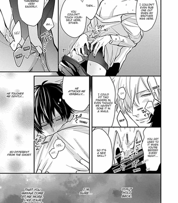 [Tokishiba] Do S Obake ga Nekasete Kurenai – vol.03 [Eng] – Gay Manga sex 146