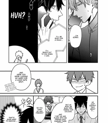 [Tokishiba] Do S Obake ga Nekasete Kurenai – vol.03 [Eng] – Gay Manga sex 166