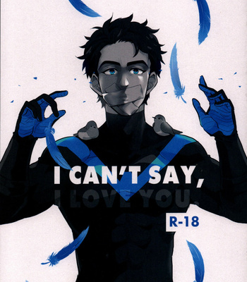 [meco!! (Nishimura)] I can’t say – Batman dj [JP] – Gay Manga thumbnail 001
