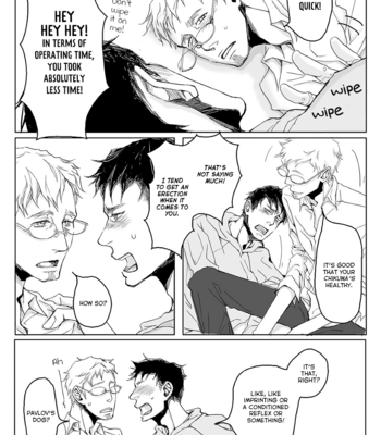 [R35OL (UNOU Sanou)] 40 x 40 Chikuwa Kaigi [Eng] – Gay Manga sex 24