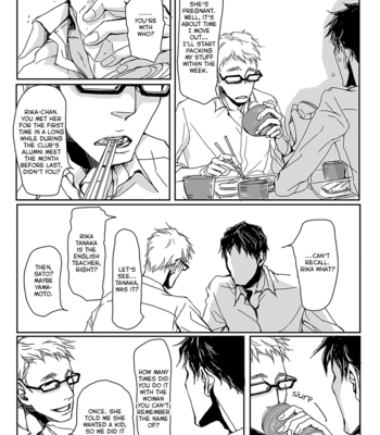 [R35OL (UNOU Sanou)] 40 x 40 Chikuwa Kaigi [Eng] – Gay Manga sex 79