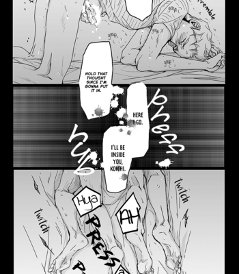 [R35OL (UNOU Sanou)] 40 x 40 Chikuwa Kaigi [Eng] – Gay Manga sex 141