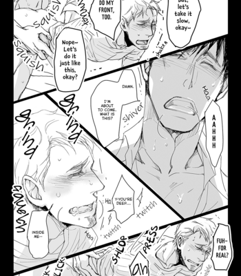 [R35OL (UNOU Sanou)] 40 x 40 Chikuwa Kaigi [Eng] – Gay Manga sex 145