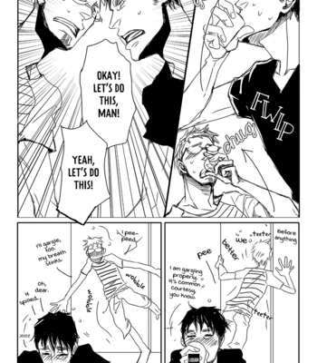 [R35OL (UNOU Sanou)] 40 x 40 Chikuwa Kaigi [Eng] – Gay Manga sex 172