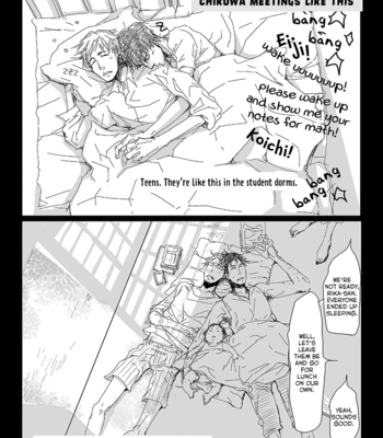 [R35OL (UNOU Sanou)] 40 x 40 Chikuwa Kaigi [Eng] – Gay Manga sex 187